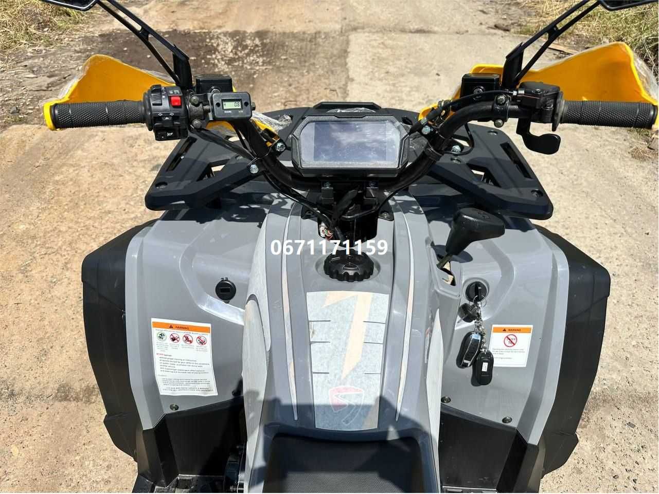 Квадроцикл SPARK SP200-4 СПАРК доставка безкоштовна без передоплат