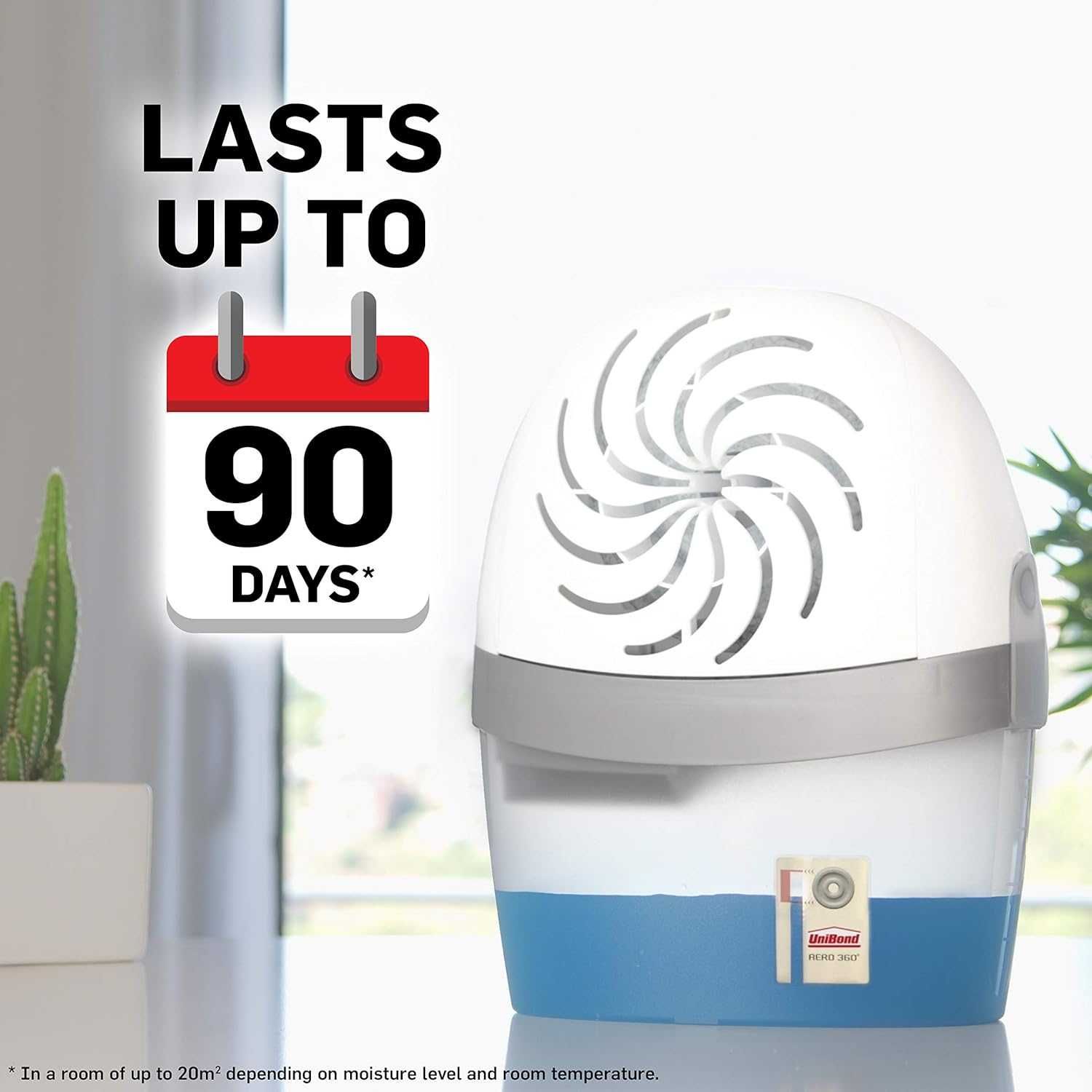 UniBond AERO pochłaniacz wilgoci 360 stopni + 1 wkład 450g