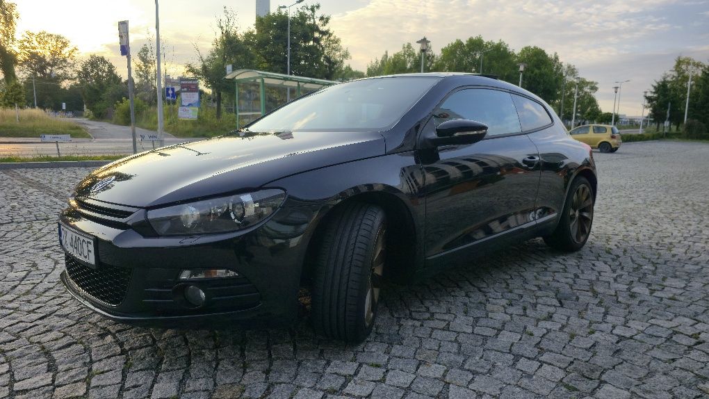 Volkswagen Scirocco 1.4 TSI 160km manual  2009r Xenon Szyberdach