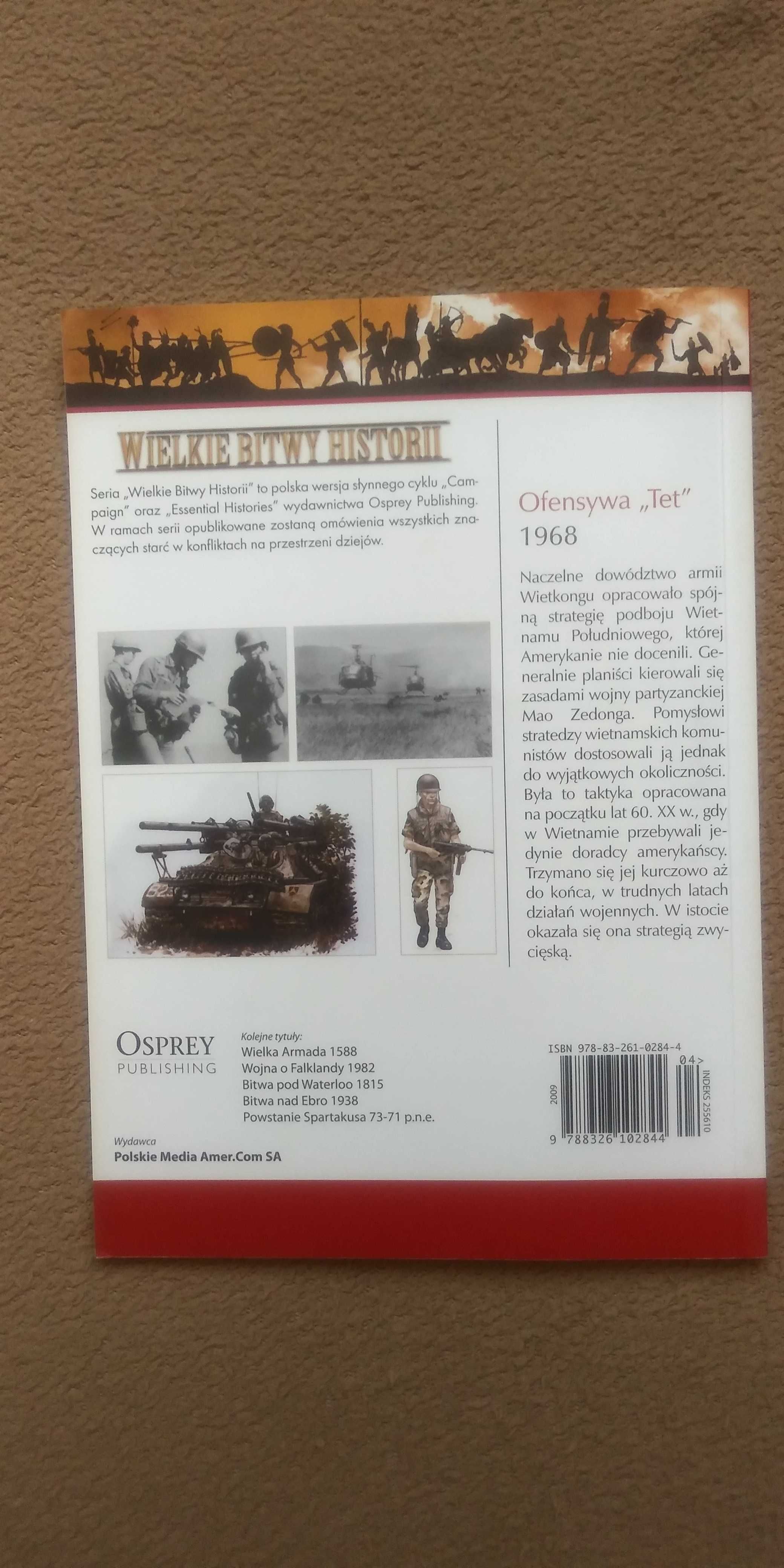 Książka "Ofensywa Tet 1968"
