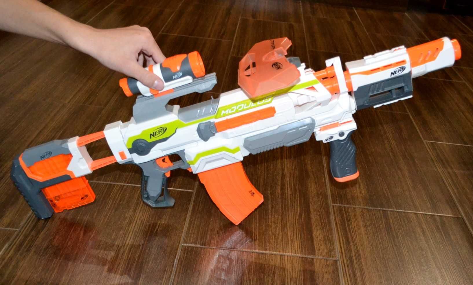 Nerf N-Strike Karabin Modulus + GRATIS