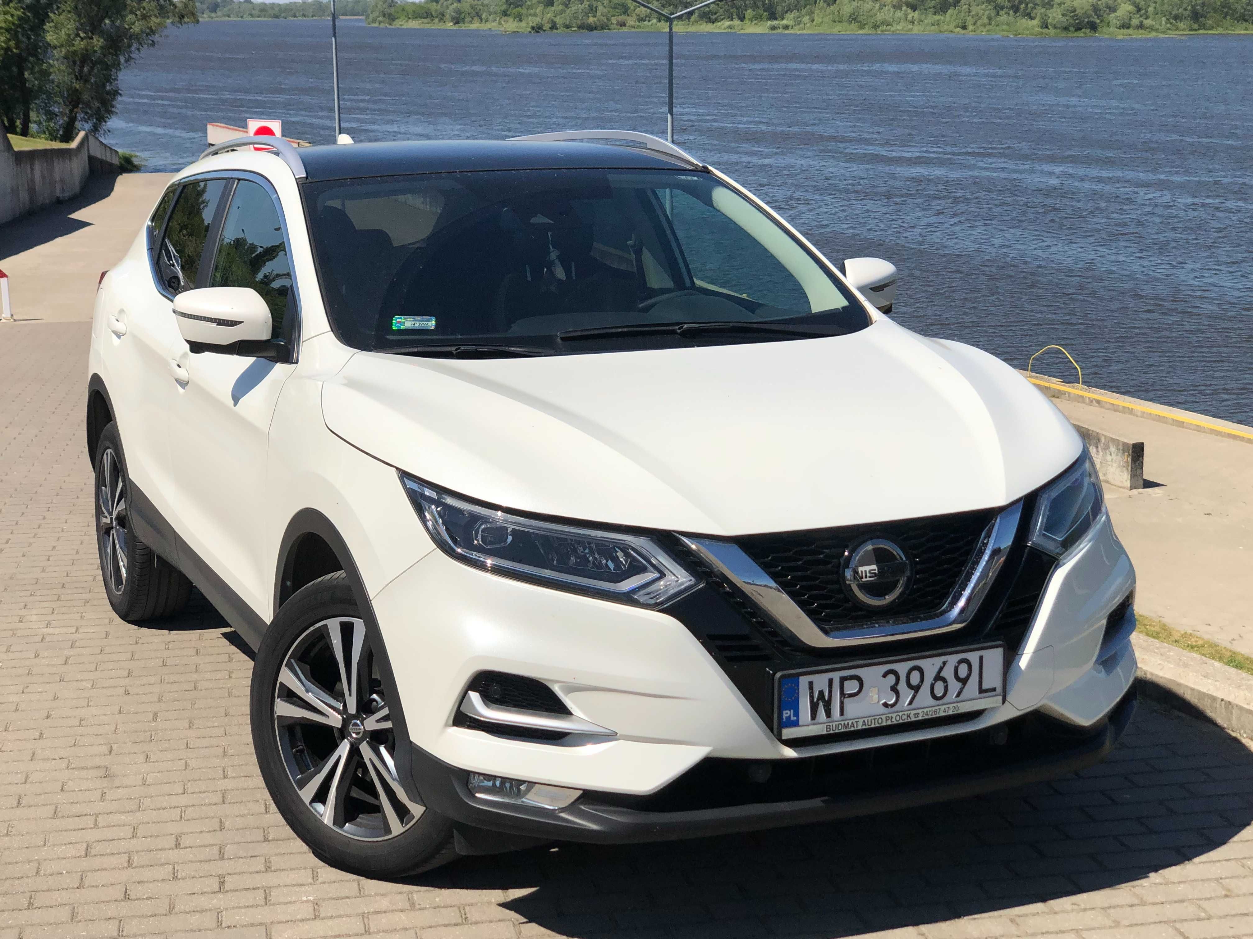 Nissan Qashqai 1.2 DIG-T TEKNA 2018 Salon Polska Bezwypadkowy IDEALNY!