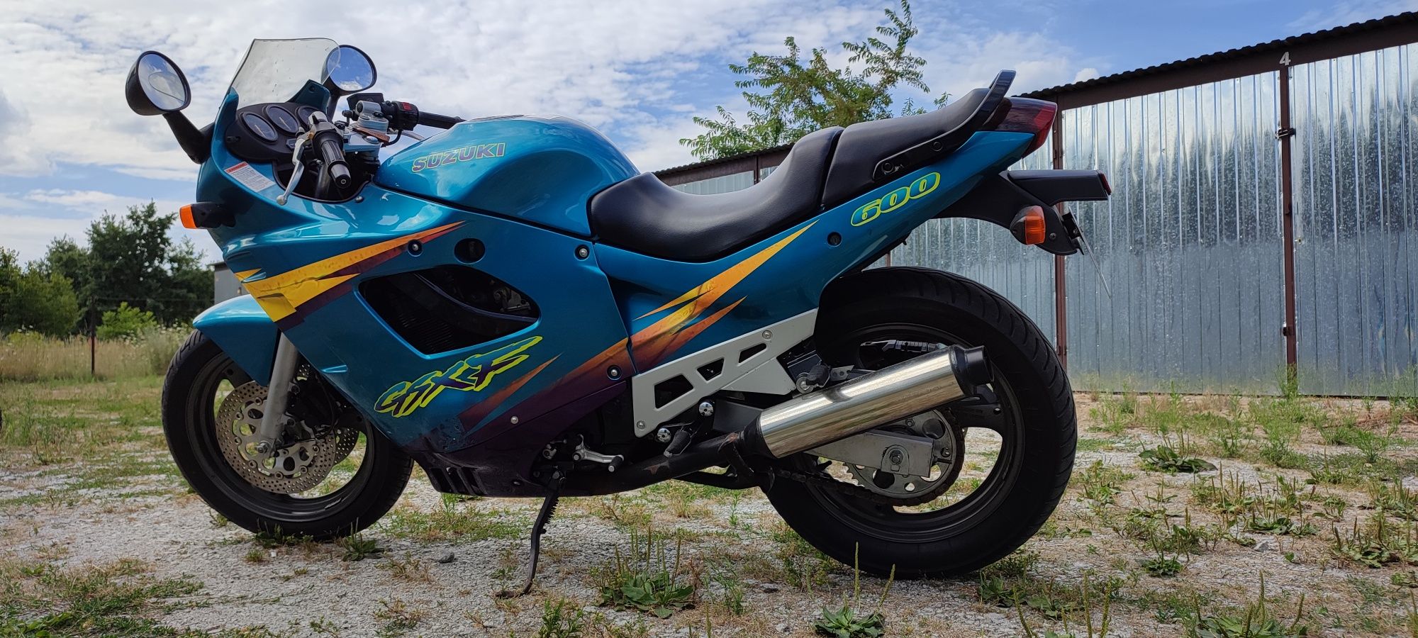 Okazja Suzuki GSX-600F Katana