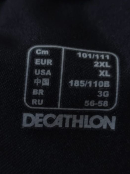 spodnie spodenki sportowe Kalenji 2XL XXL elastyczne sport retro drip
