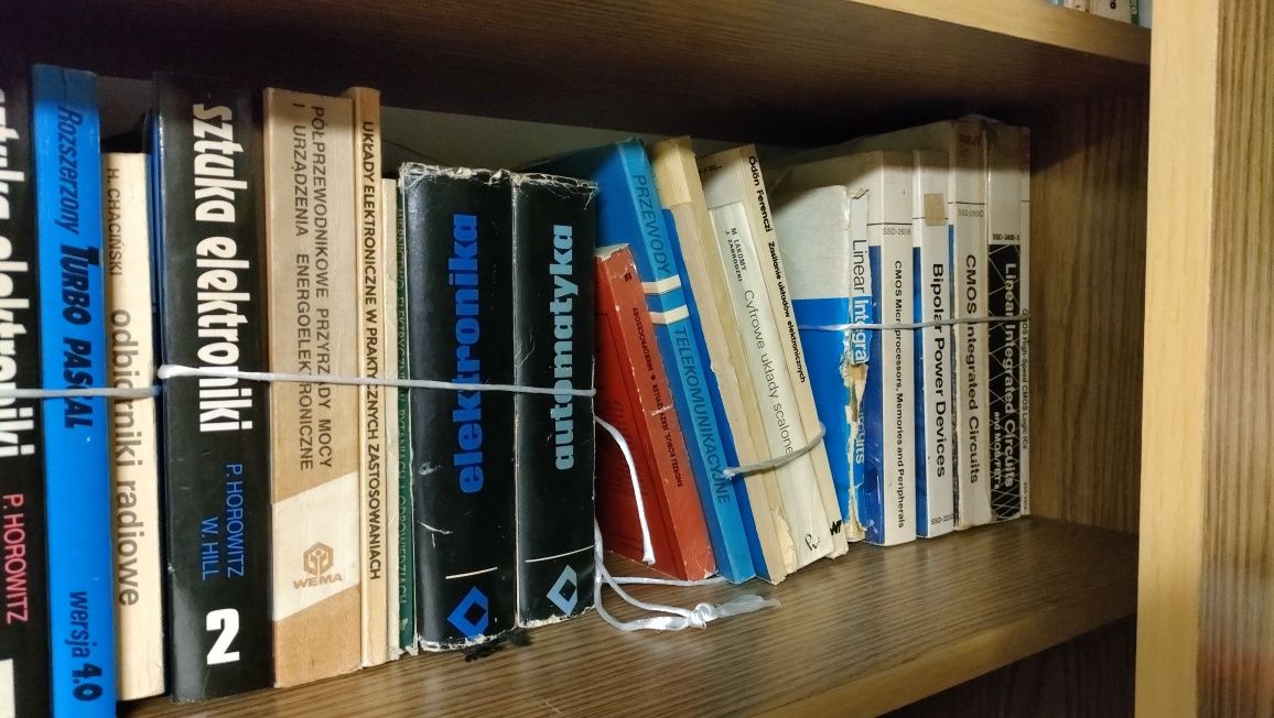 Książka Analogowe układy scalone automatyka mikroprocesory data book