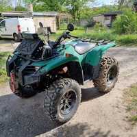 Yamaha Grizzly Limited 700 rejestrowany.