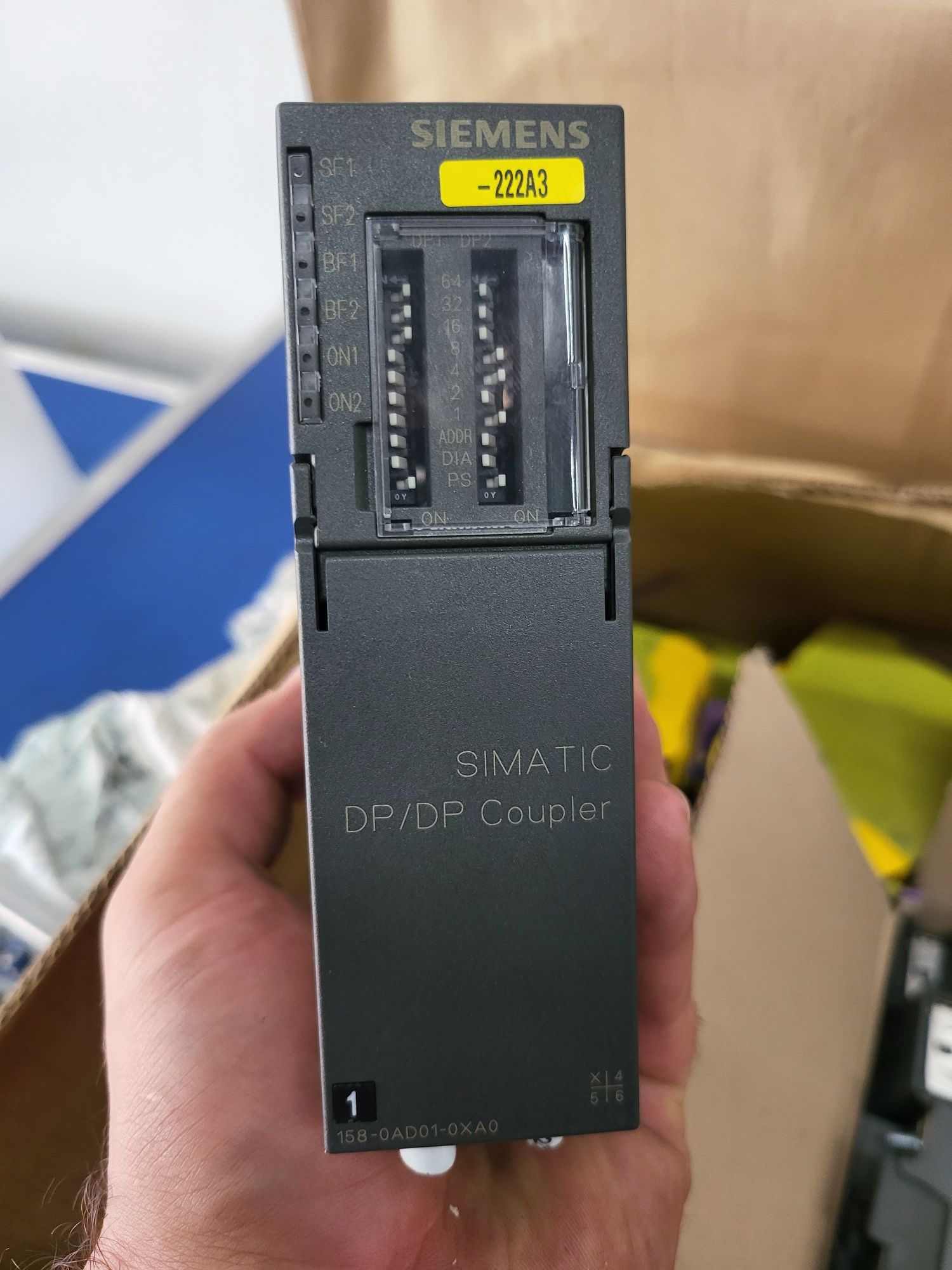 Siemens simatic  coupler DP/DP simatic ET 200M
Siemens Simatic