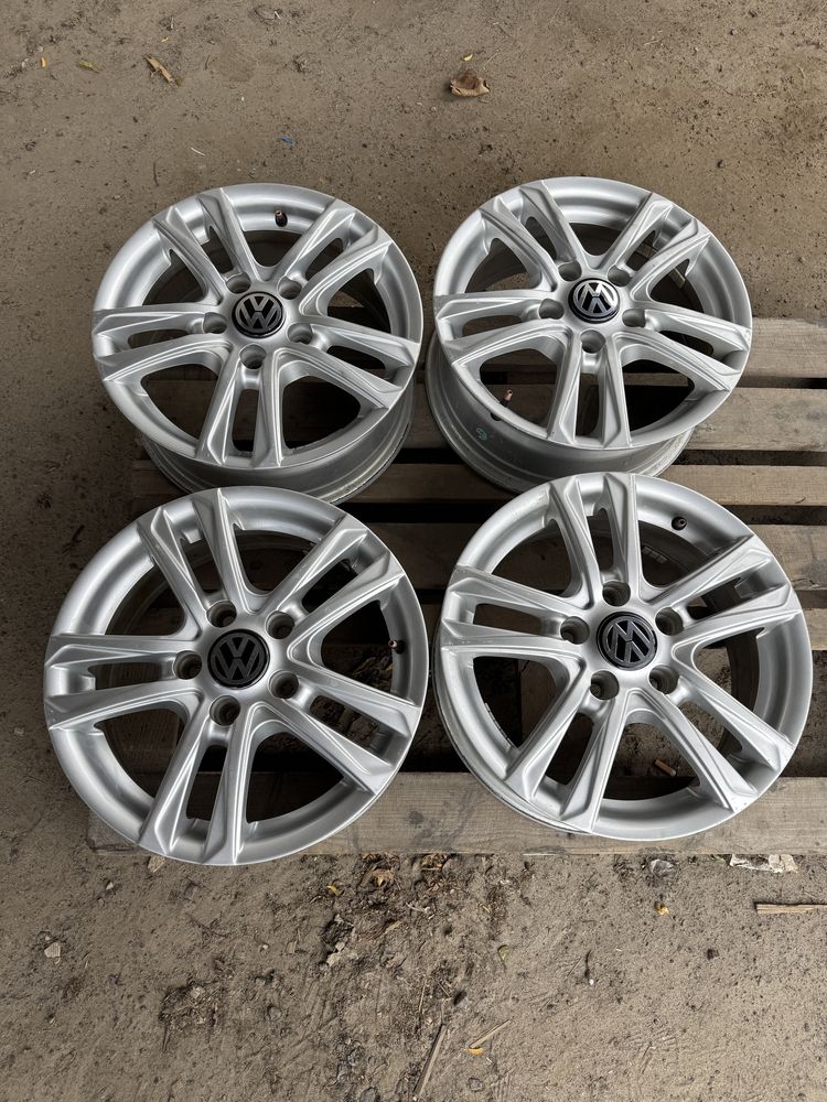 VW Skoda 5/112 диски R15