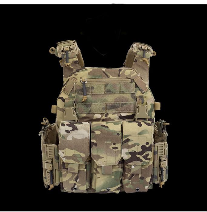 Плитоноска мультикам  з напашником