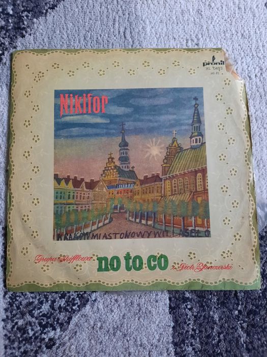 Płyta winylowa Grupa Skifflowa i Piotr Janczerski No to co