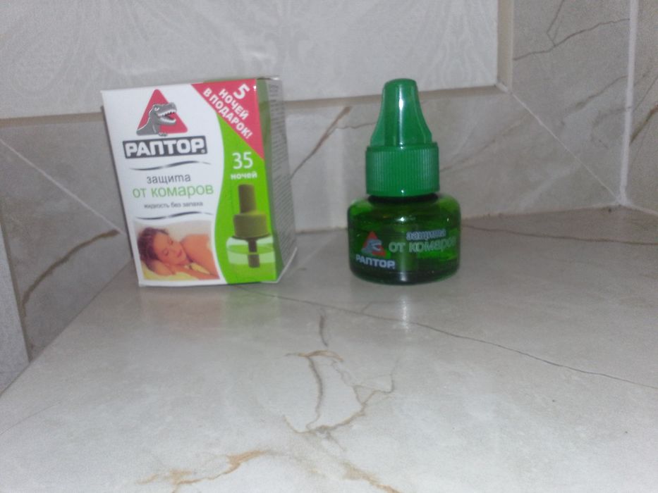 Раптор от комаров