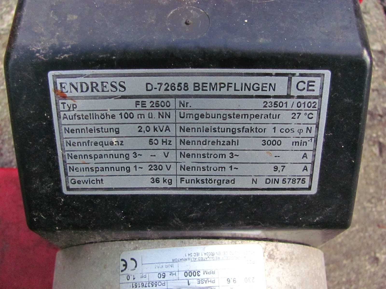 Agregat prądotwórczy do domu na działkę do pracy Briggs & Stratton 2,0