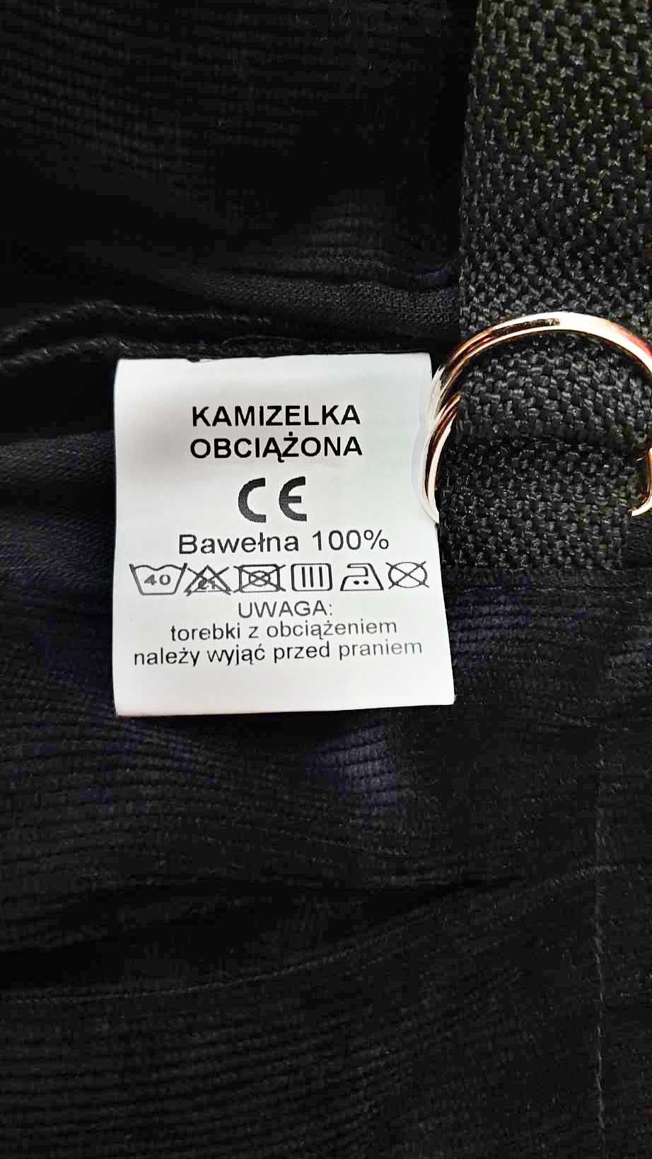 Kamizelka obciążeniowa codzienna.