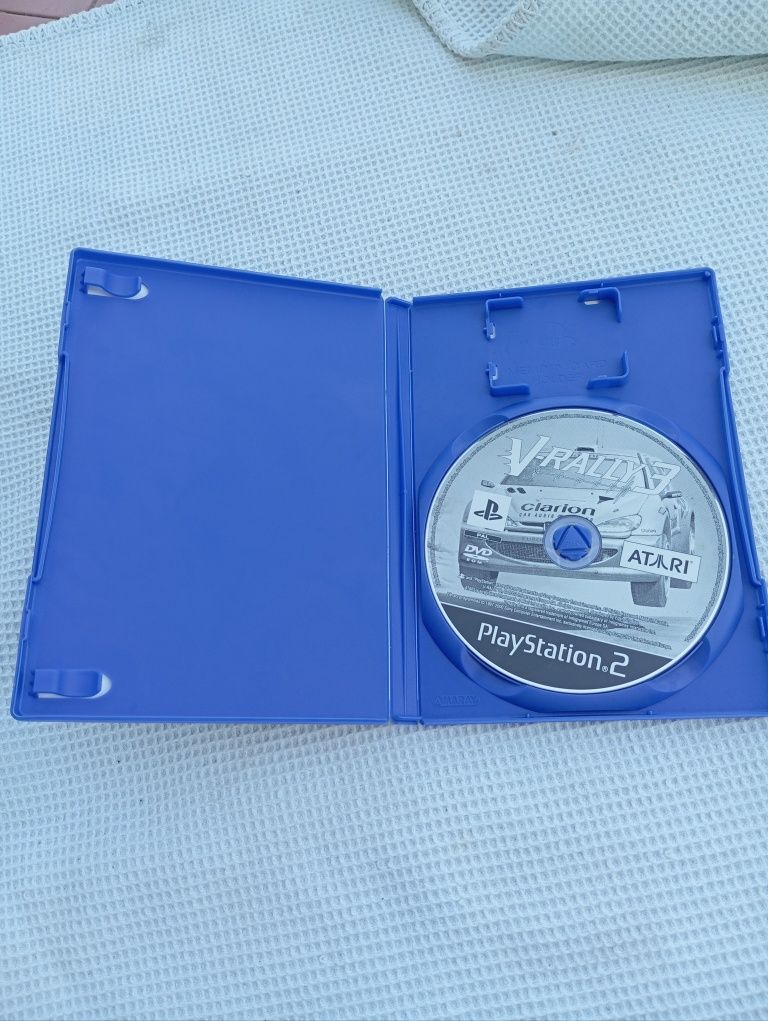 V-Rally 3 para PS2