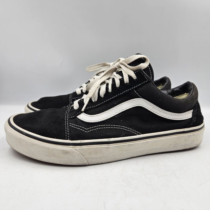 Buty Trampki Męskie Vans Old Skool Czarne Rozmiar 42,5