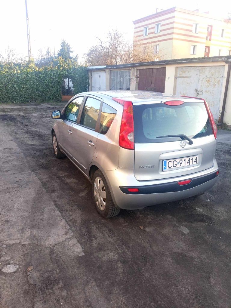 Nissan Note benzyna