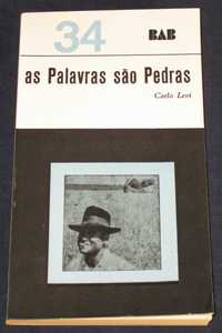 Livro As Palavras São Pedras Carlo Levi