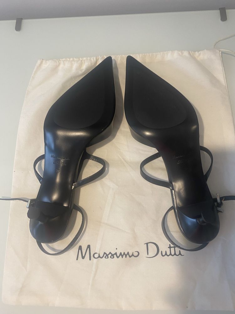Sapatos Massimo Dutti