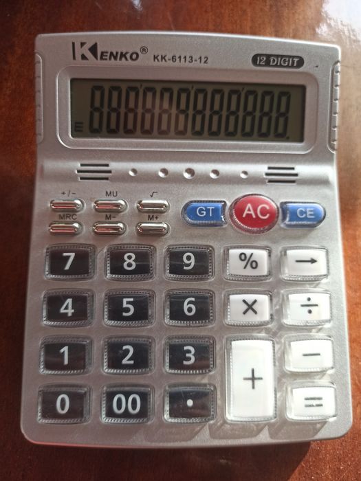 Калькулятор. Assistant. Citizen. SDC-888T2. SDC-8530. Japan