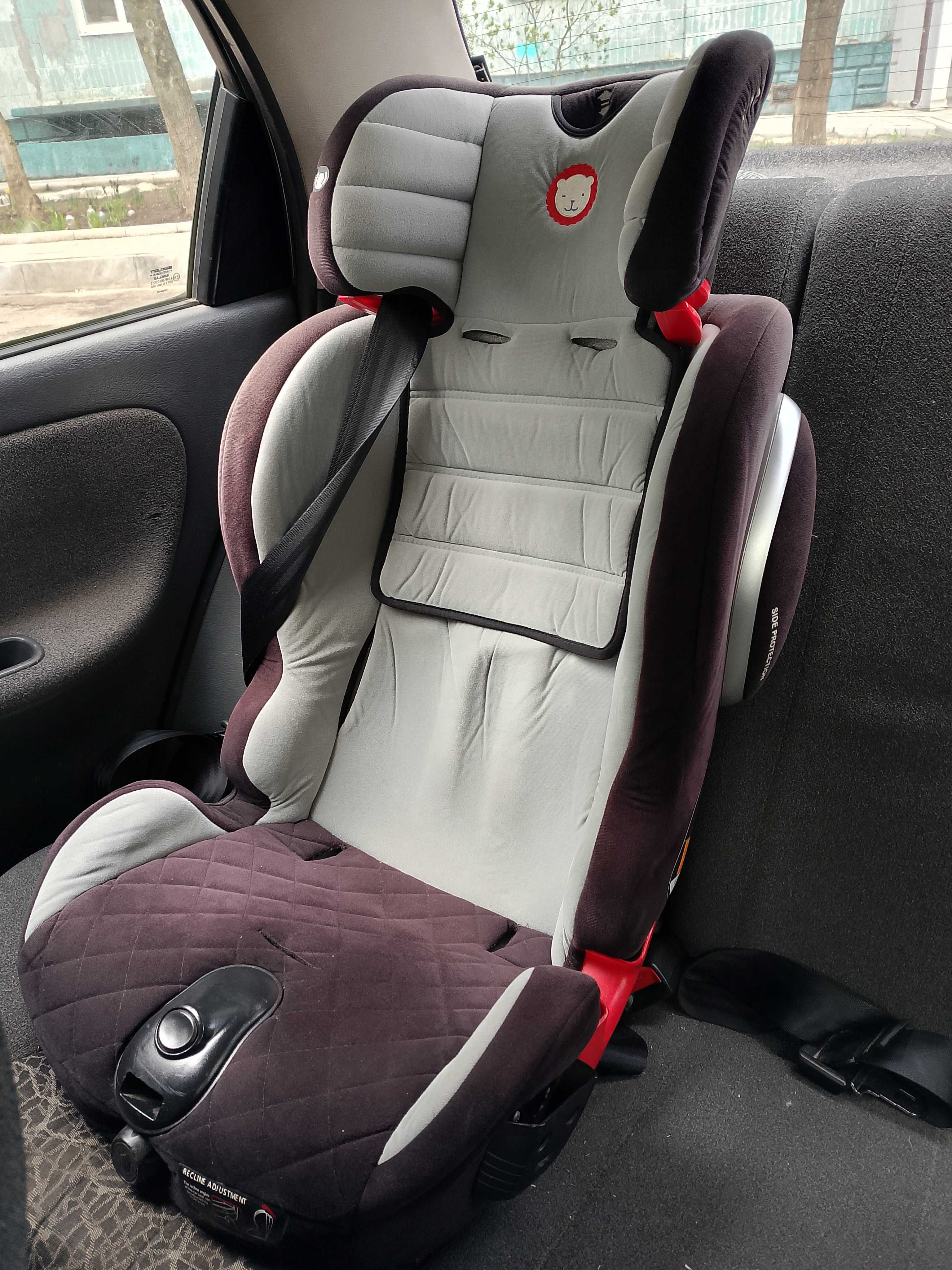 Автокрісло дитяче 1.2.3 (9-36 кг)