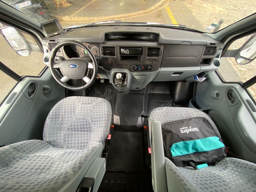 Autocaravana Ford Transit chausson Genesis 2.2 Tdci 2008 Impecavel