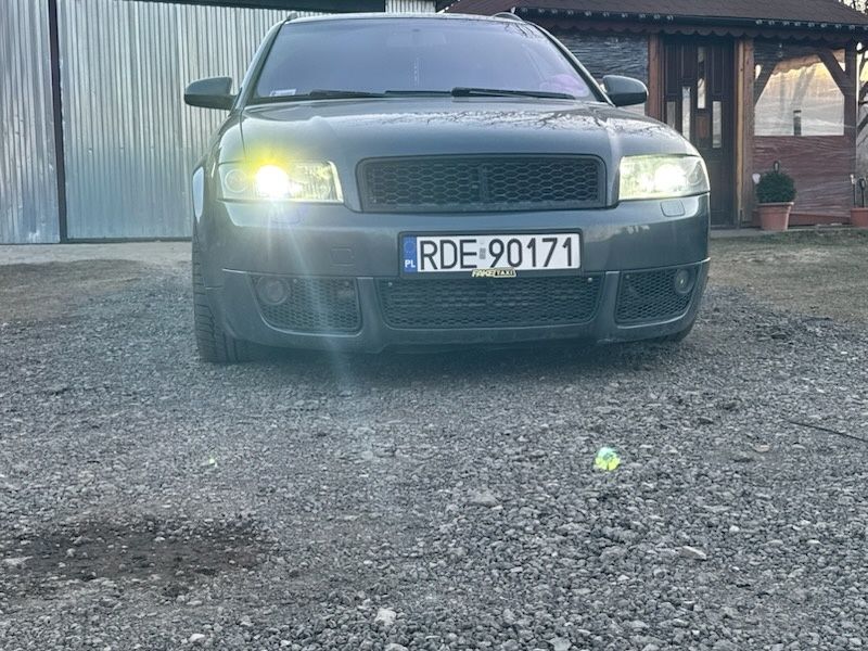 Audi a4b6 swap na 2.7 bi turbo quattro 400km