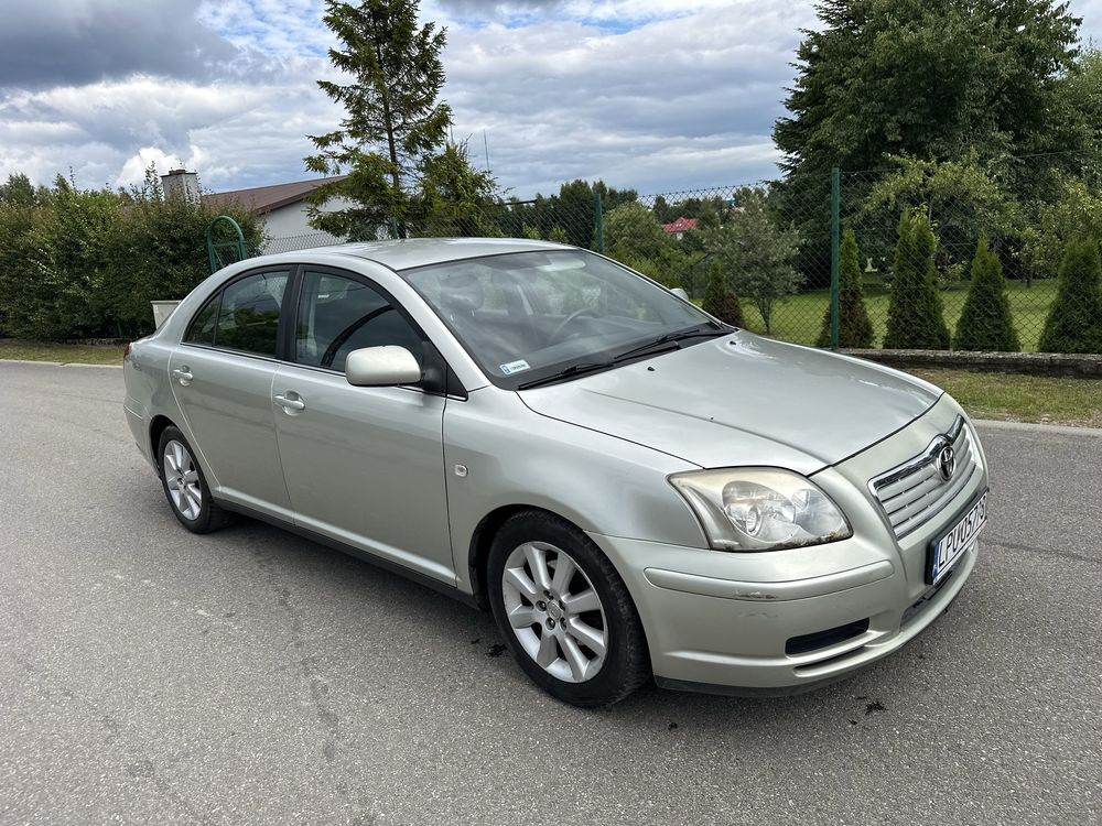 Toyota Avensis 1.8 Vvti