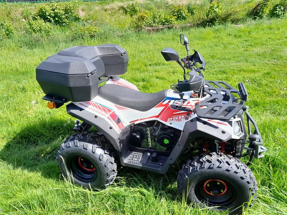 Quad Asix Magnum z homologacja drogową nowy 2 lata gwarancji