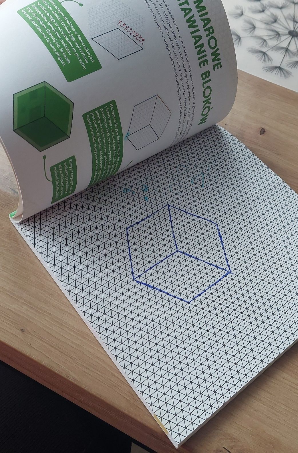 Rysowanie w stylu Minecraft przewodnik rysowania krok po kroku