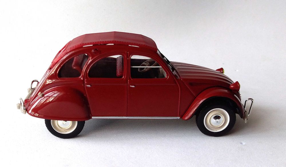 Citroen 2cv. Ver descrição