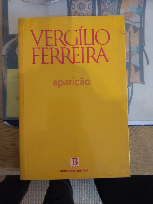 livro de Virgílio Ferreira a Aparição