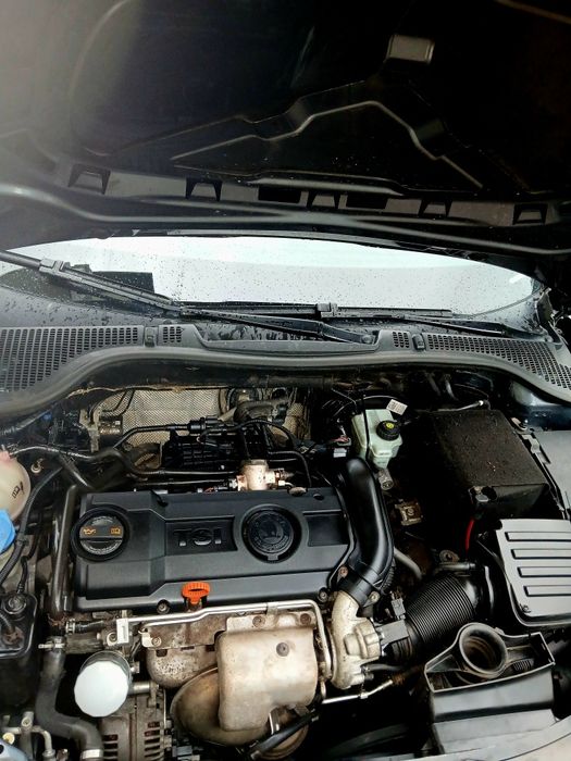 SKODA OKTAVIA A 5 2010 rok 150 koni