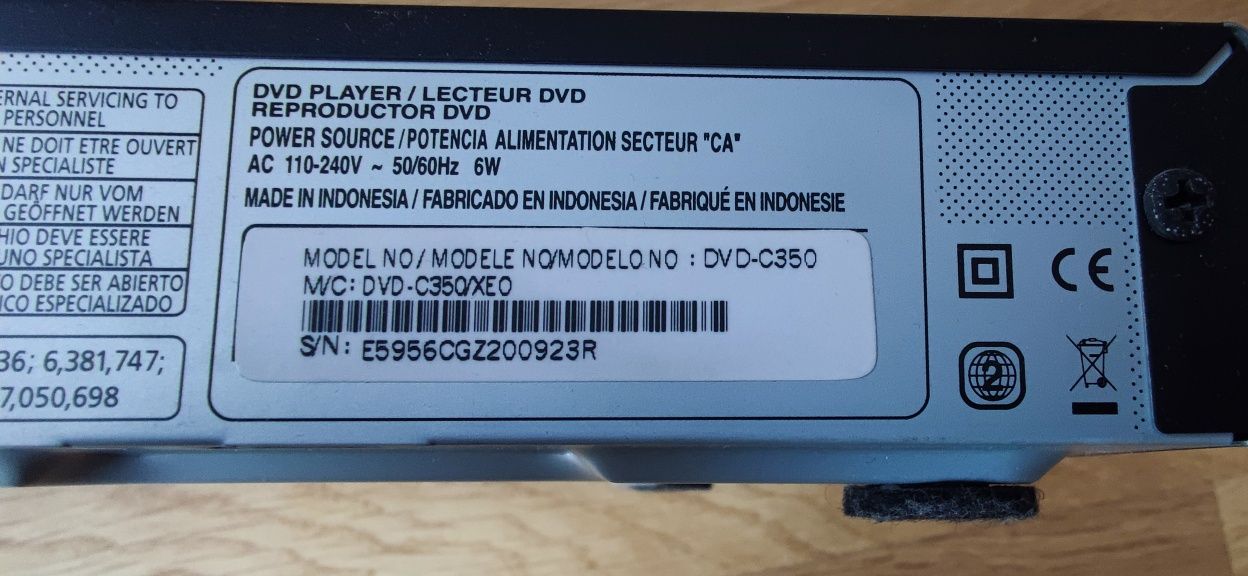 Samsung DVD-C350