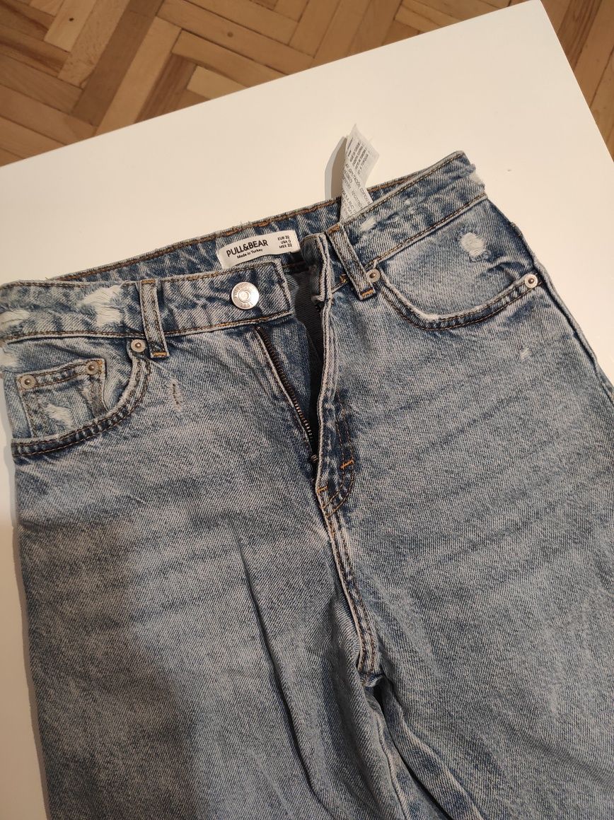 Jeansy pull & bear xxs 32