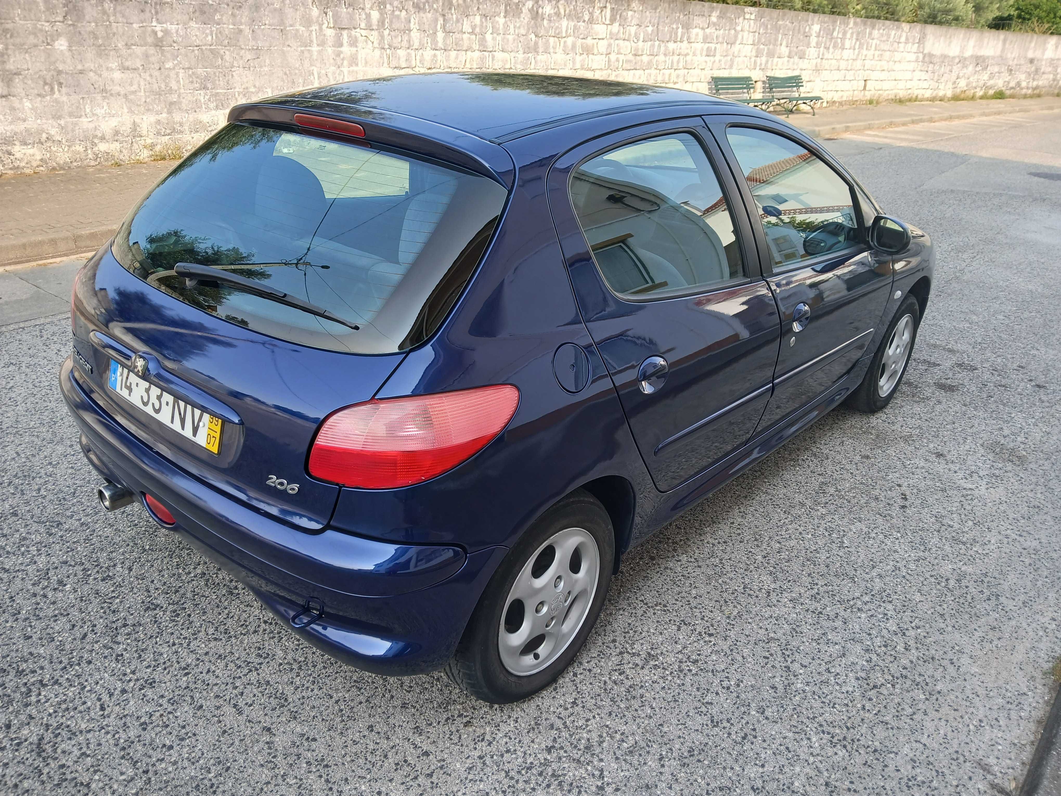 Peugeot 206 Diesel 5 lugares