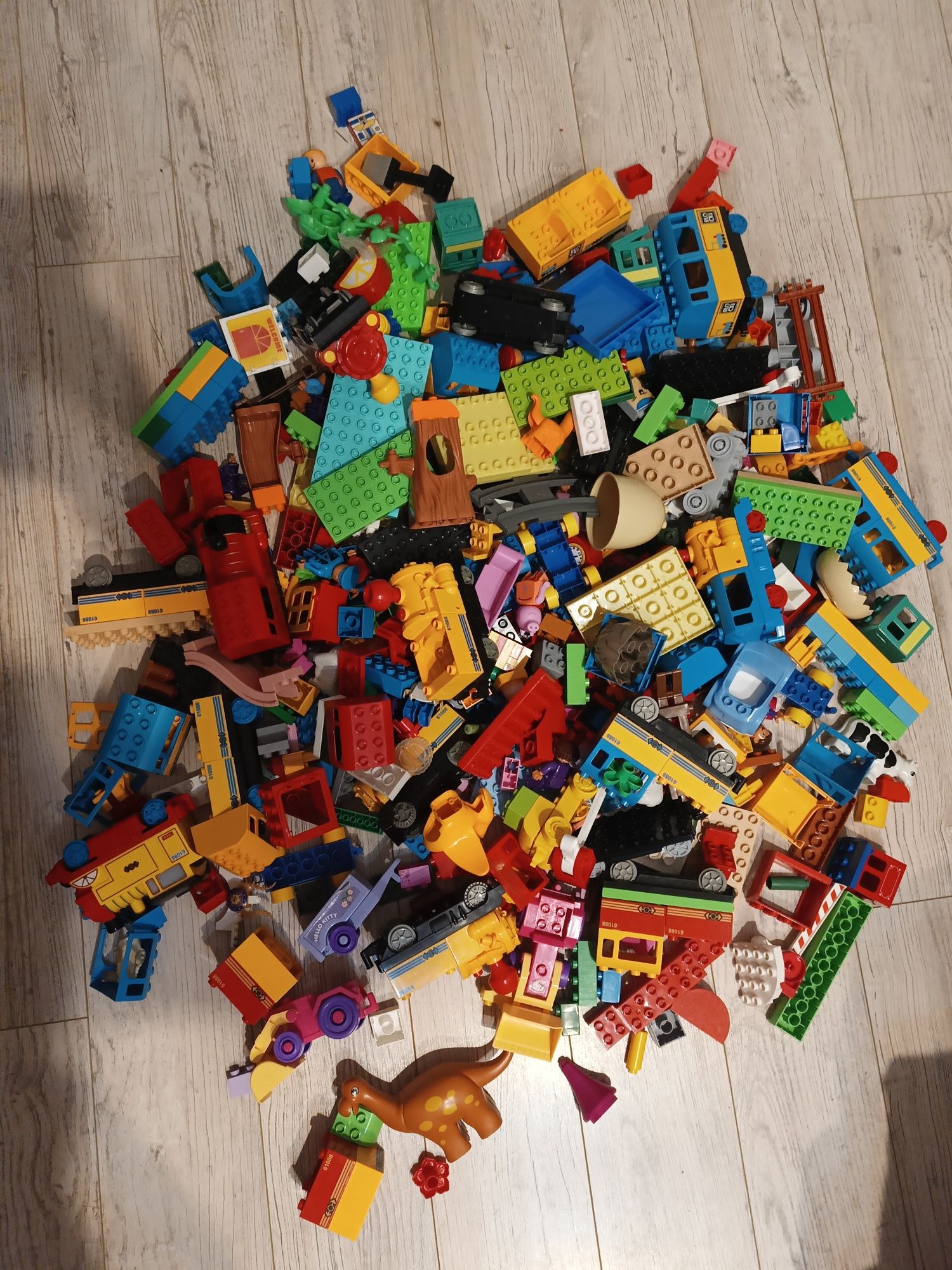 Rezerwacja!!! Klocki kompatybilne z LEGO Duplo