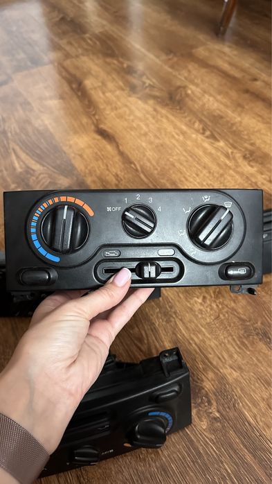 Блок управления печки на Daewoo Lanos