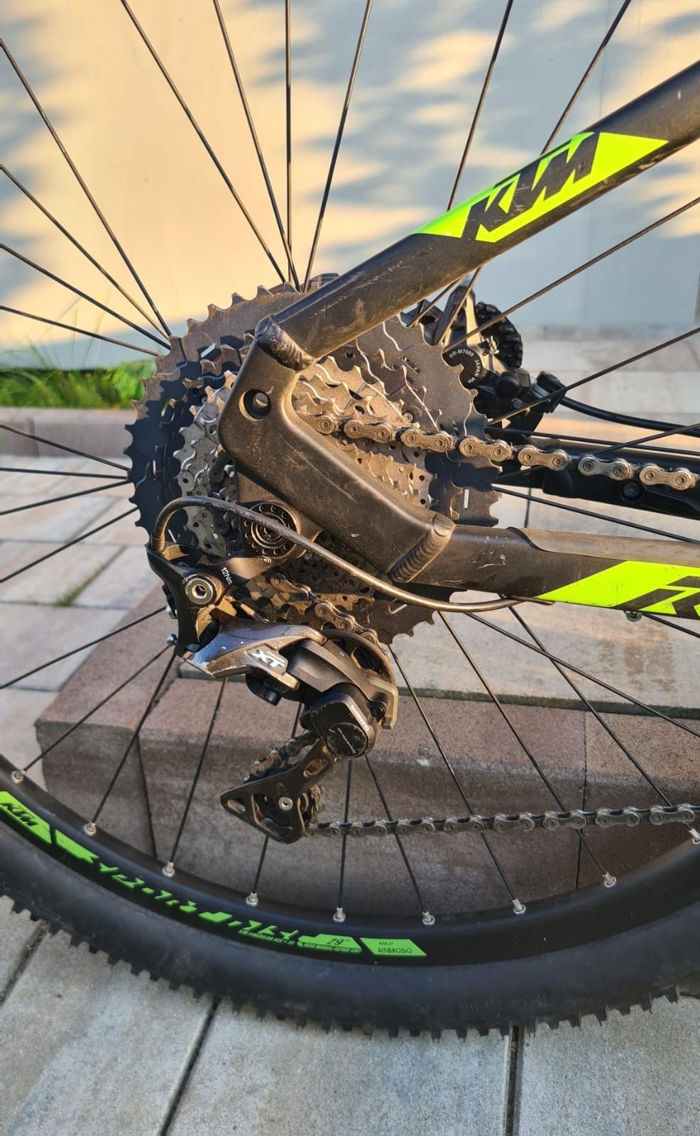 Rower elektryczny MTB KTM Macina Race 292 super stan bosch