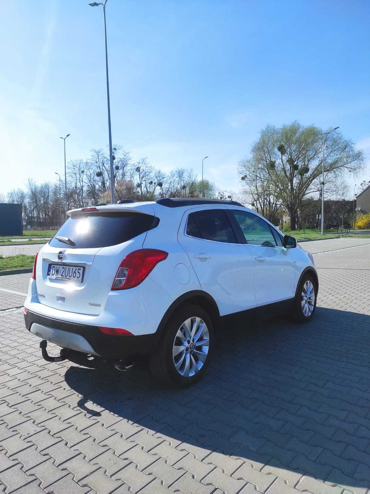 Opel Mokka X 1.4 140 KM Turbo Benzyna