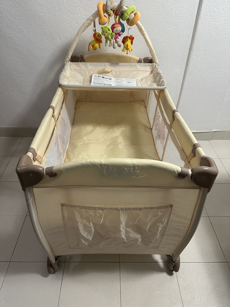 Cama de viagem bebé