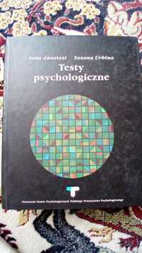 A. Anastasi, S. Urbana, Testy psychologiczne