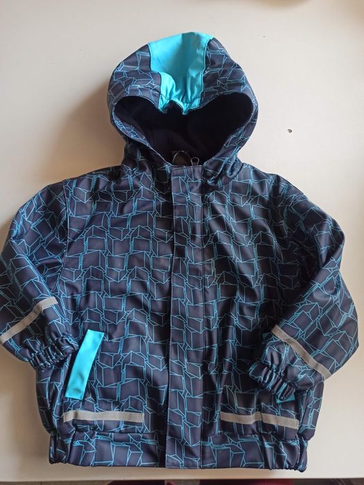 Kurtka przejściowa wiosenno jesienna przeciwdeszczowa