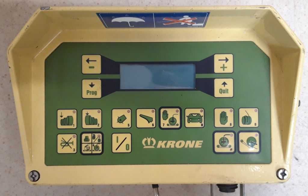 Naprawa sterowniki prasy rolnicze J. Deere Krone Class KvG New Holland