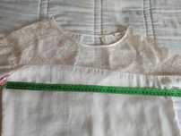 Camisola aceitina branca- Tamanho M
