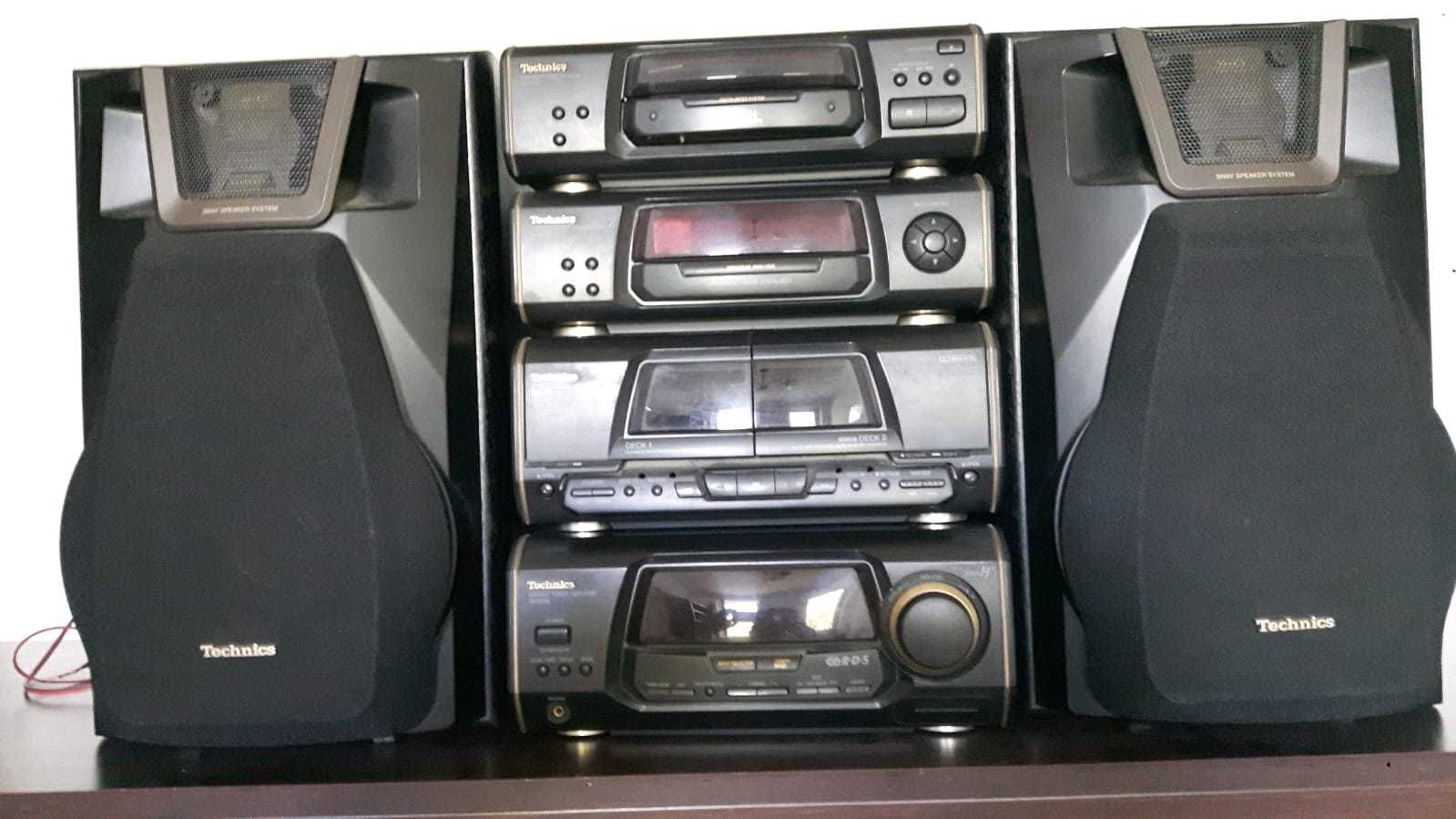 Sprzęt Technics SA-EH50.