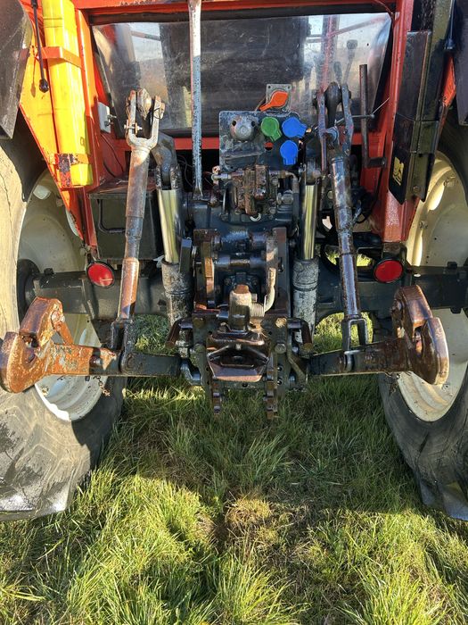 Ciagnik valtra case John  deere same Exproler  65