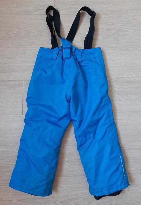 Лыжные штаны\полукомбинезон \р.86-92см/1,5-2года\ lupilu германия