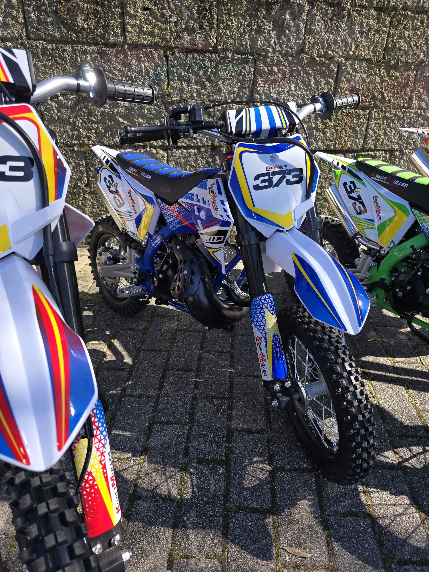 Mini Mx50 9.5cv Motocross Criança