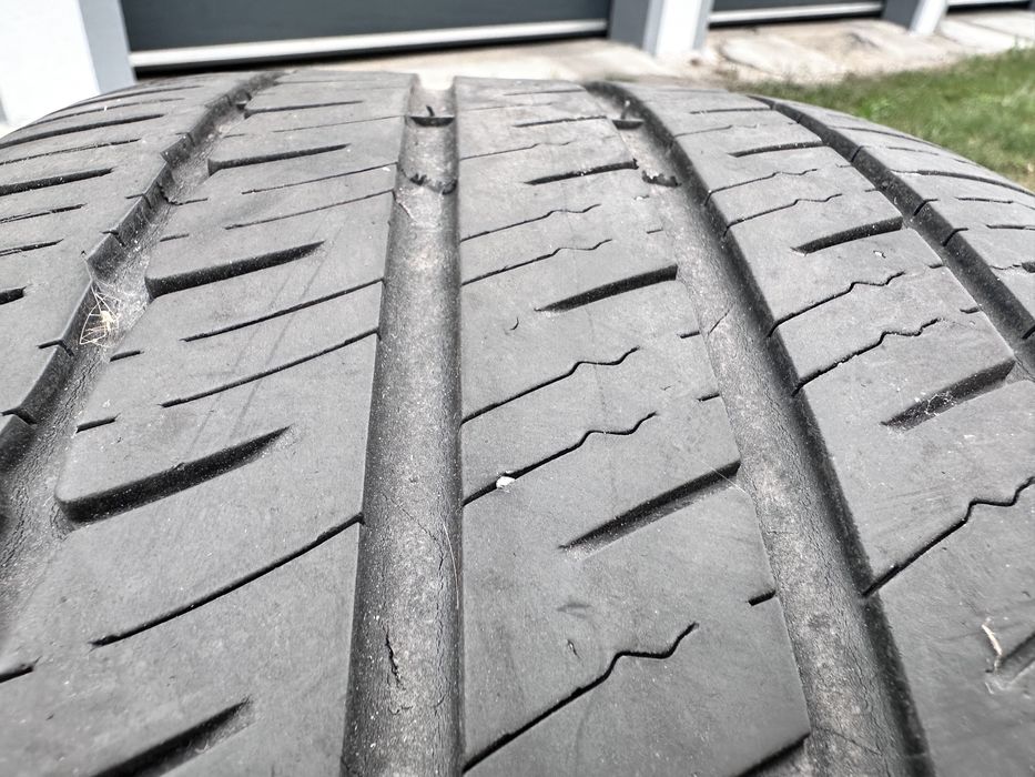 4x opony michelin m+s 245/45 r19