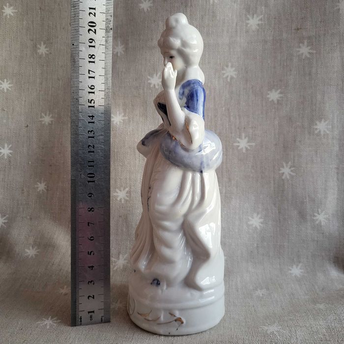 Дама Германия, фарфор